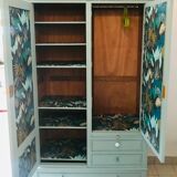 Art Deco wardrobe