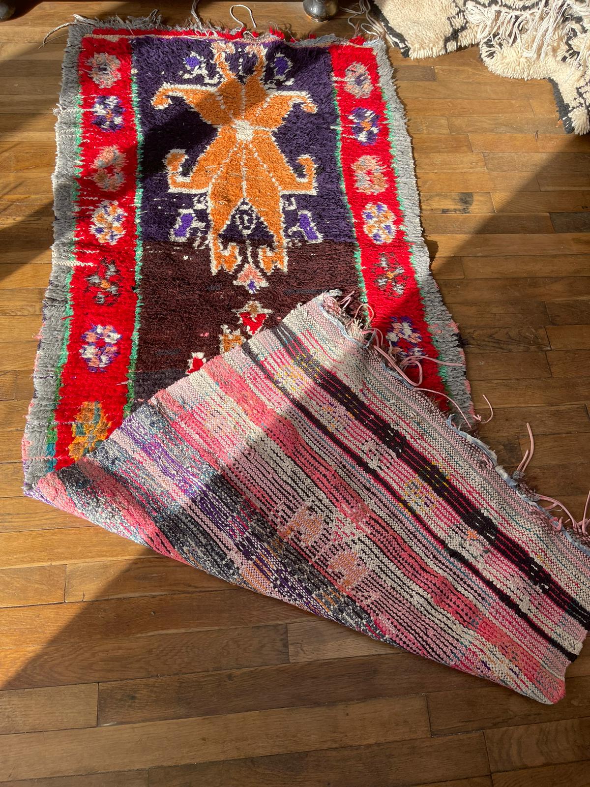 Berber carpet 207x91cm