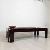Table basse rectangulaire design Afra et Tobia Scarpa