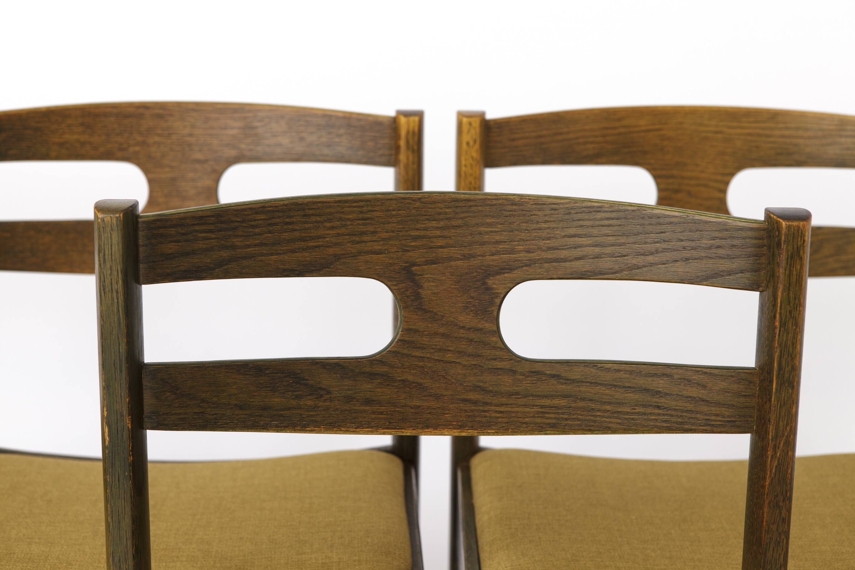 4 Vintage Chairs by Esko Pajamies for Asko, 1960s