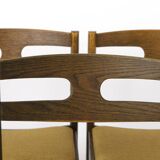 4 Vintage Chairs by Esko Pajamies for Asko, 1960s