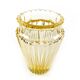 Vase, Art Deco, crystal, Moser, Czechoslovakia, 1930s