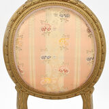 Gilded wooden living room in Louis XVI style