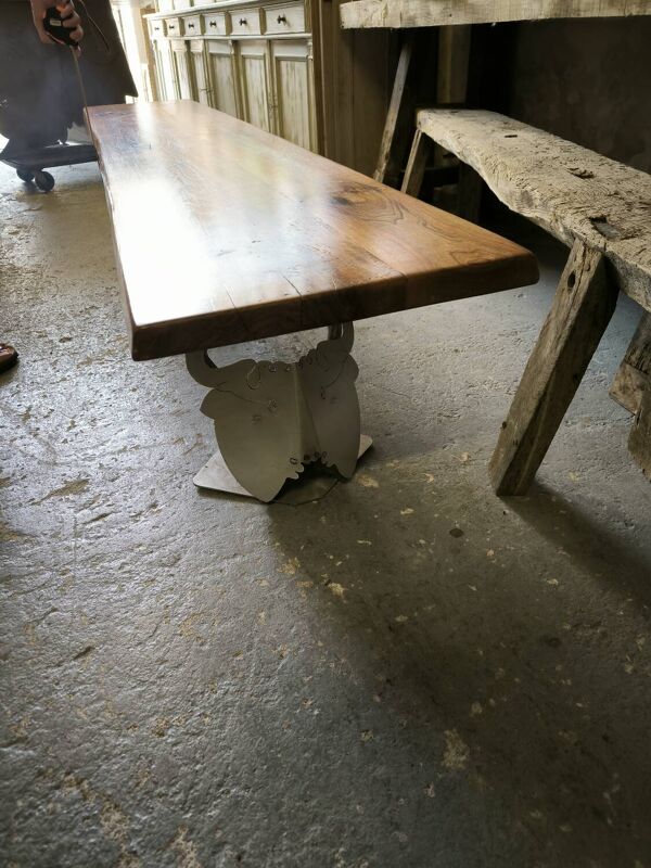 Banc noyer et inox 1980