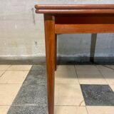 Scandinavian teak table