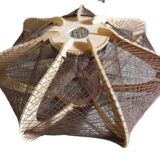 Suspension scandinave fil et bois