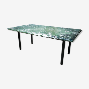 Marble coffee table