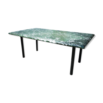 Marble coffee table