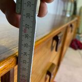 Scandinavian floating sideboard 1960