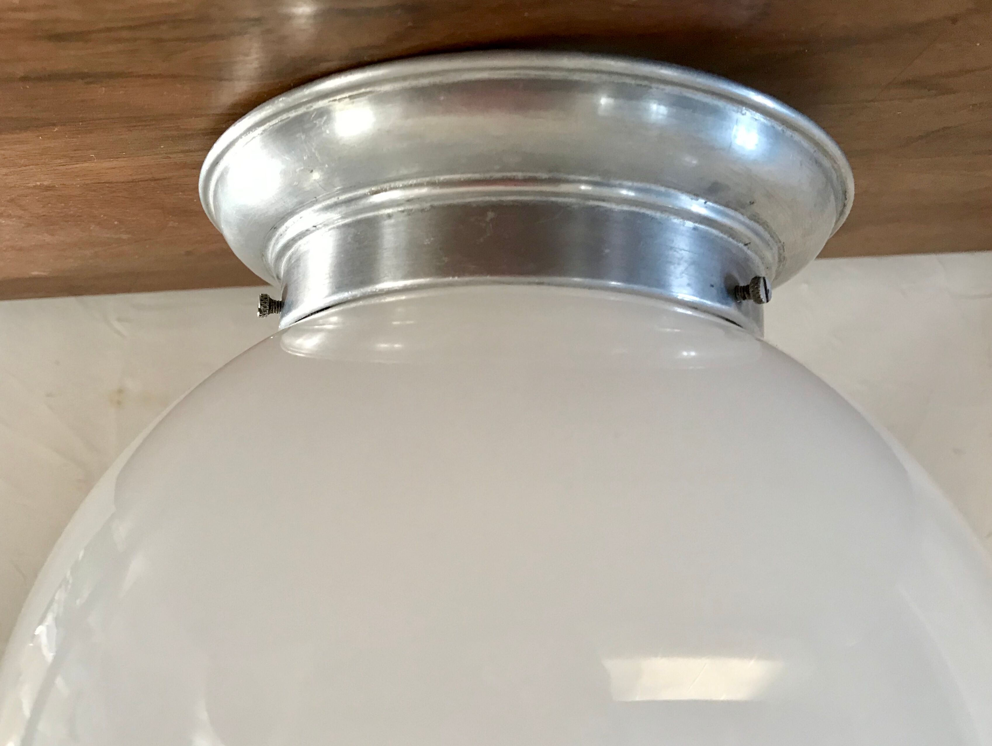 Opaline celing light 50