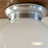 Opaline celing light 50