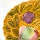 Sarreguemines oval slip dish
