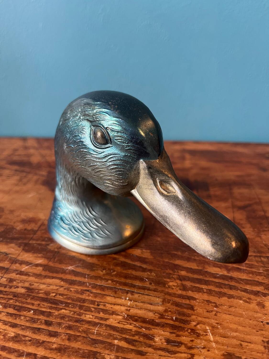Old Ducky Paris duck head bottle opener