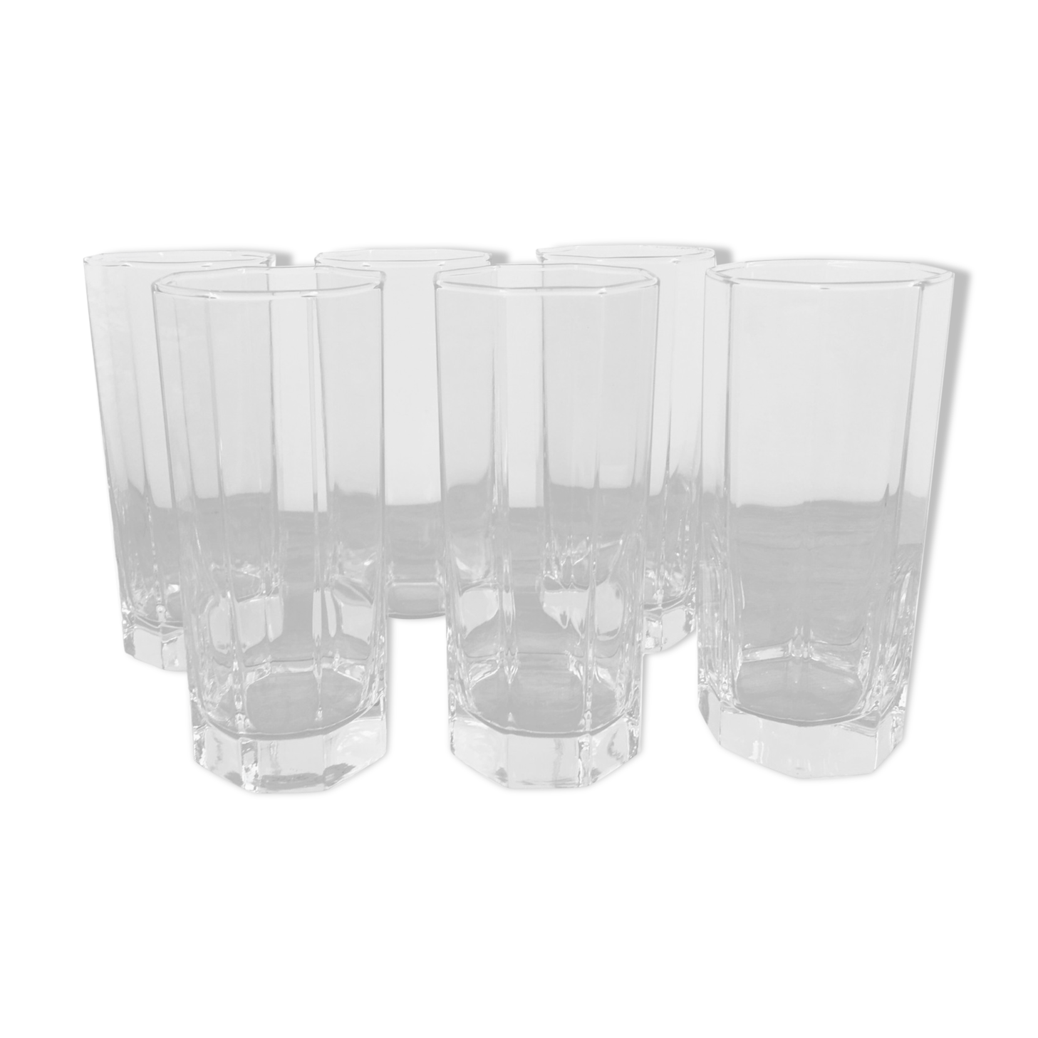Long drink glasses Luminarc model "Octime"