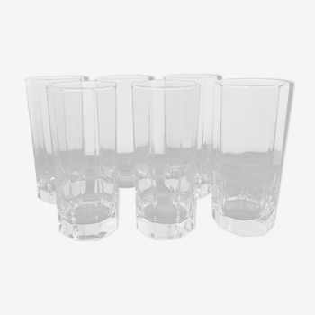 Long drink glasses Luminarc model "Octime"