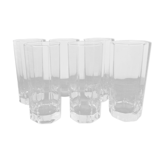Long drink glasses Luminarc model "Octime"