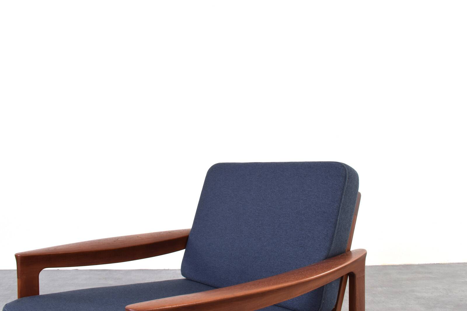 Mid-Century Danish Teak Lounge Chairs by Arne Vodder for Komfort, 1960s, Se