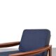 Mid-Century Danish Teak Lounge Chairs by Arne Vodder for Komfort, 1960s, Se