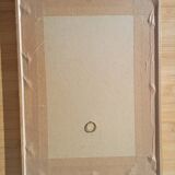 Deux peintures chinoises vintage sur soie