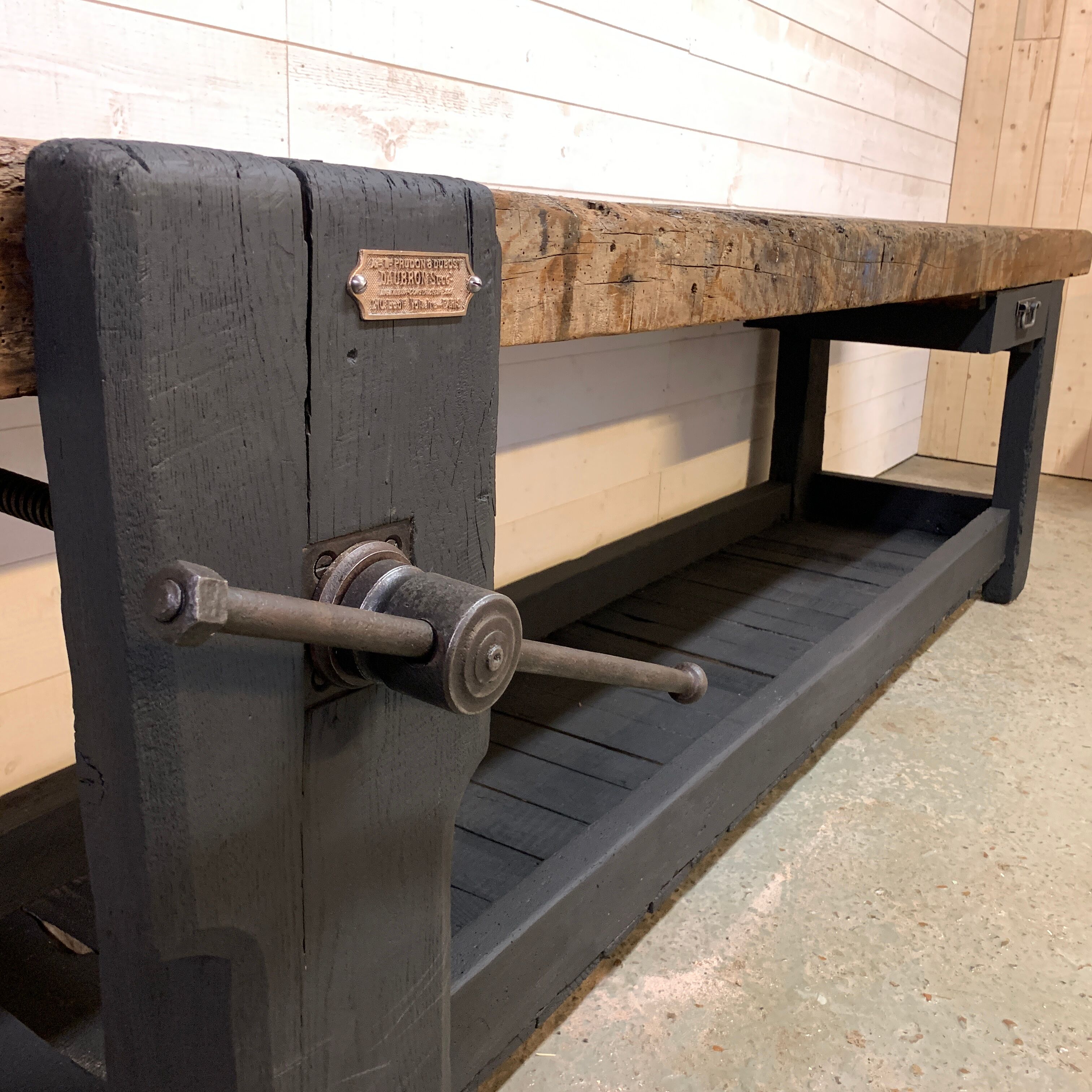 Large elm set, 1930s