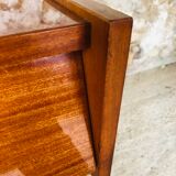 Vintage bedside, scandinavian style, circa 60