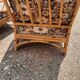 Salon de jardin rotin vintage