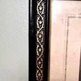 Old photo on Napoleon III style frame