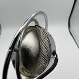 4 adjustable chrome Mole Richardson spotlights