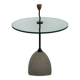 Table d'appoint post-moderne dans le style d'Ettore Sottsass, Italie, années 1980.