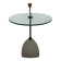 Table d'appoint post-moderne dans le style d'Ettore Sottsass, Italie, années 1980.