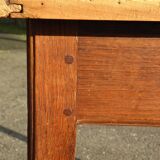 Ash drawer table 95 x 62 cm