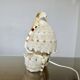 Lampe coquillage "cassis cornita" années 70