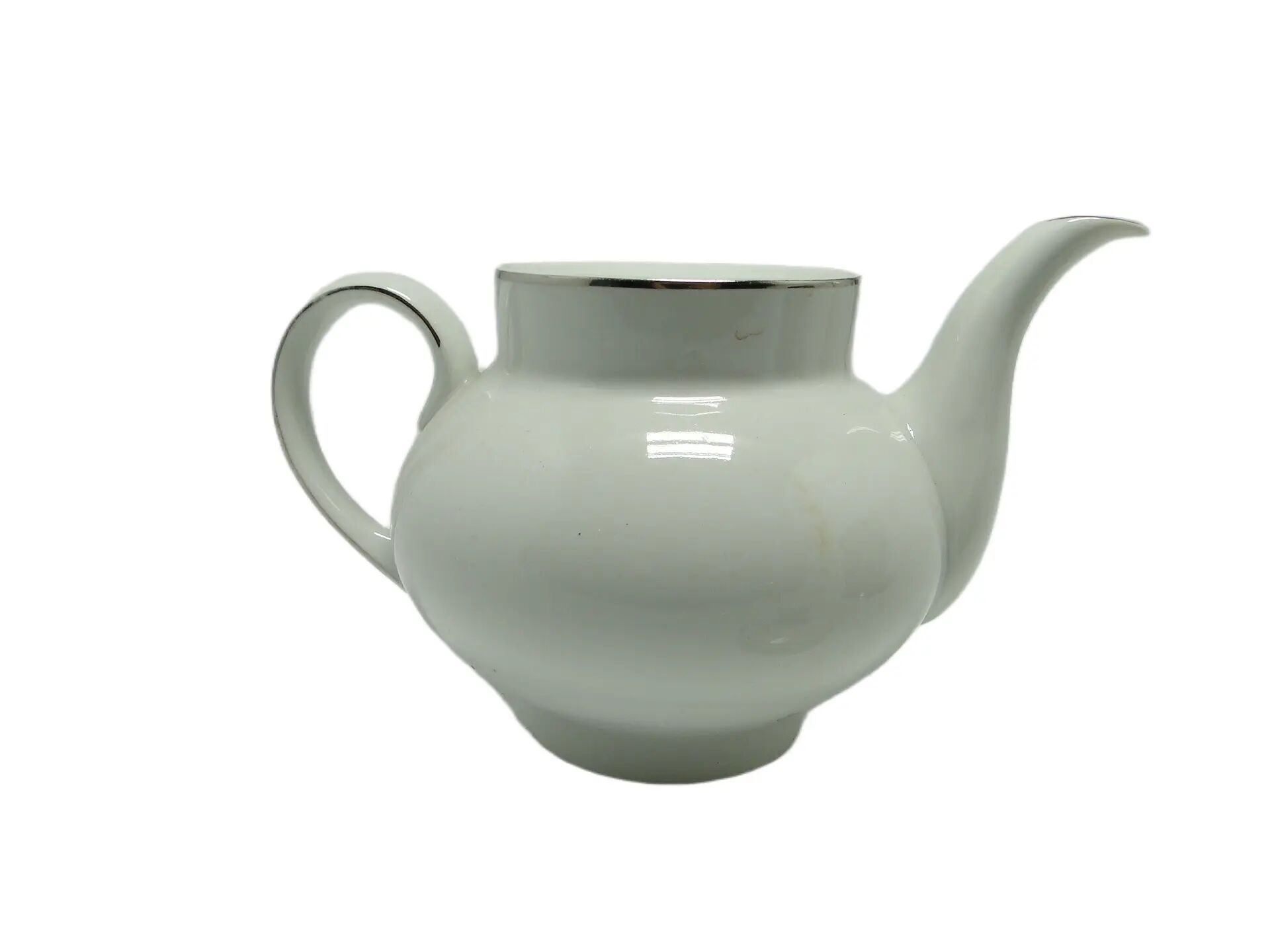 Ania teapot, mid-century modern, porcelain, Ćmielów, Poland, 1960s.