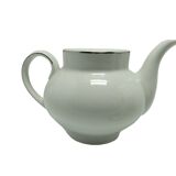 Ania teapot, mid-century modern, porcelain, Ćmielów, Poland, 1960s.