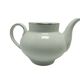 Théière Ania, moderne du milieu du siècle, porcelaine, Ćmielów, Pologne, années 1960.