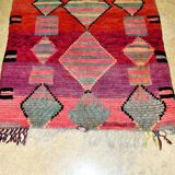 Boujaad Moroccan Berber runner rug