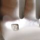 12 Art Deco oyster forks Ercuis in silver-plated metal