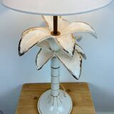 Design palmtree lamp attributed to Tommaso Barbi, 1960’s