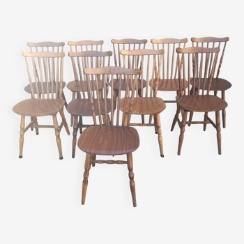 10 Baumann Tacoma chairs