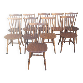 10 Baumann Tacoma chairs