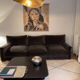 3 seater caravan sofa