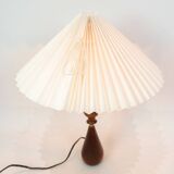 Table Lamp Made In Teak, Danish Design From 1960s