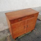 Vintage sideboard 2 doors 2 drawers
