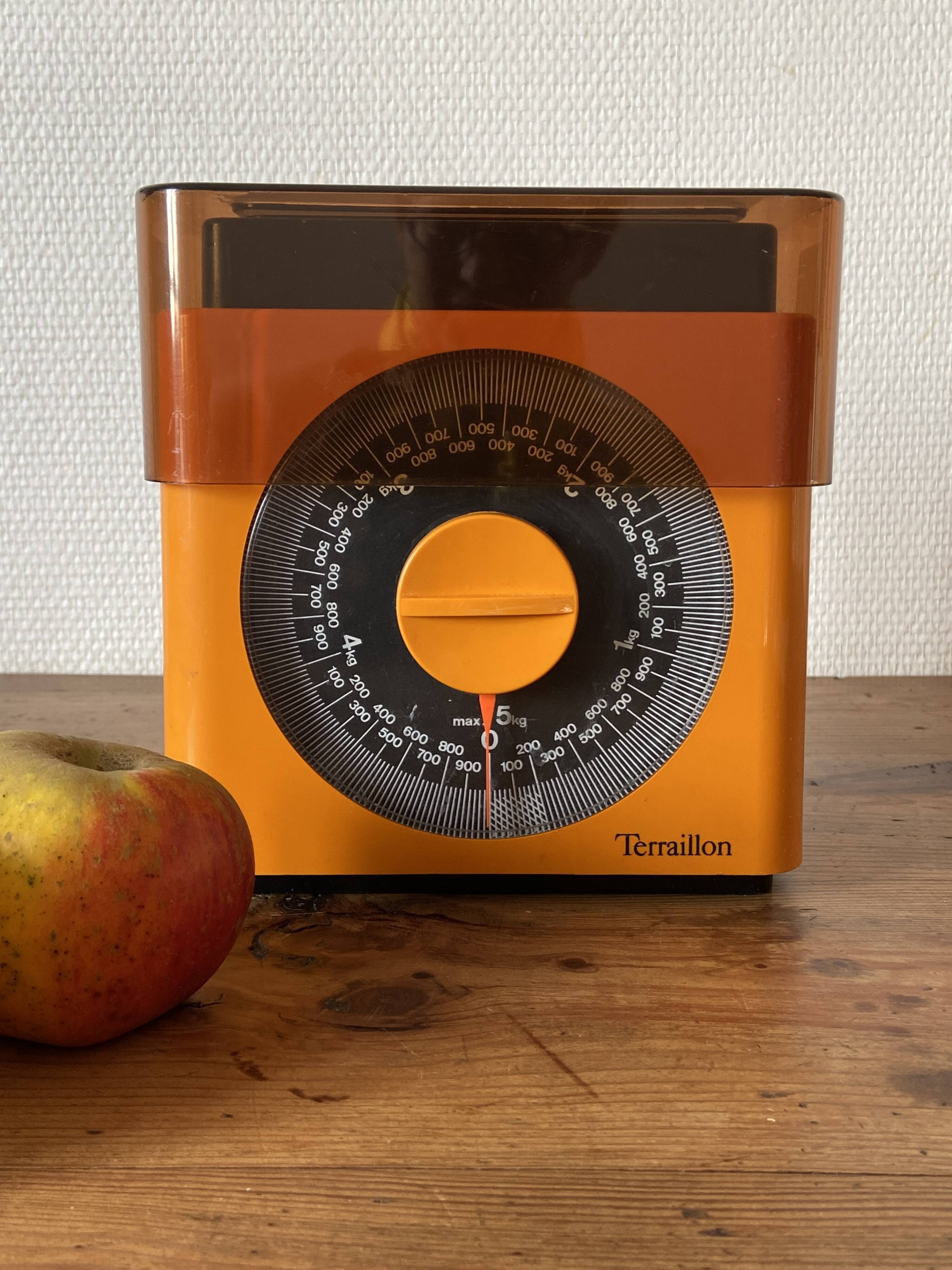 Balance Terraillon orange 70s