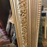 Louis Philippe mirror gilded old 119/81cms
