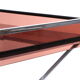 Table d’appoint en plexiglas, 1970 France