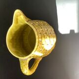 Sarreguemines water pitcher