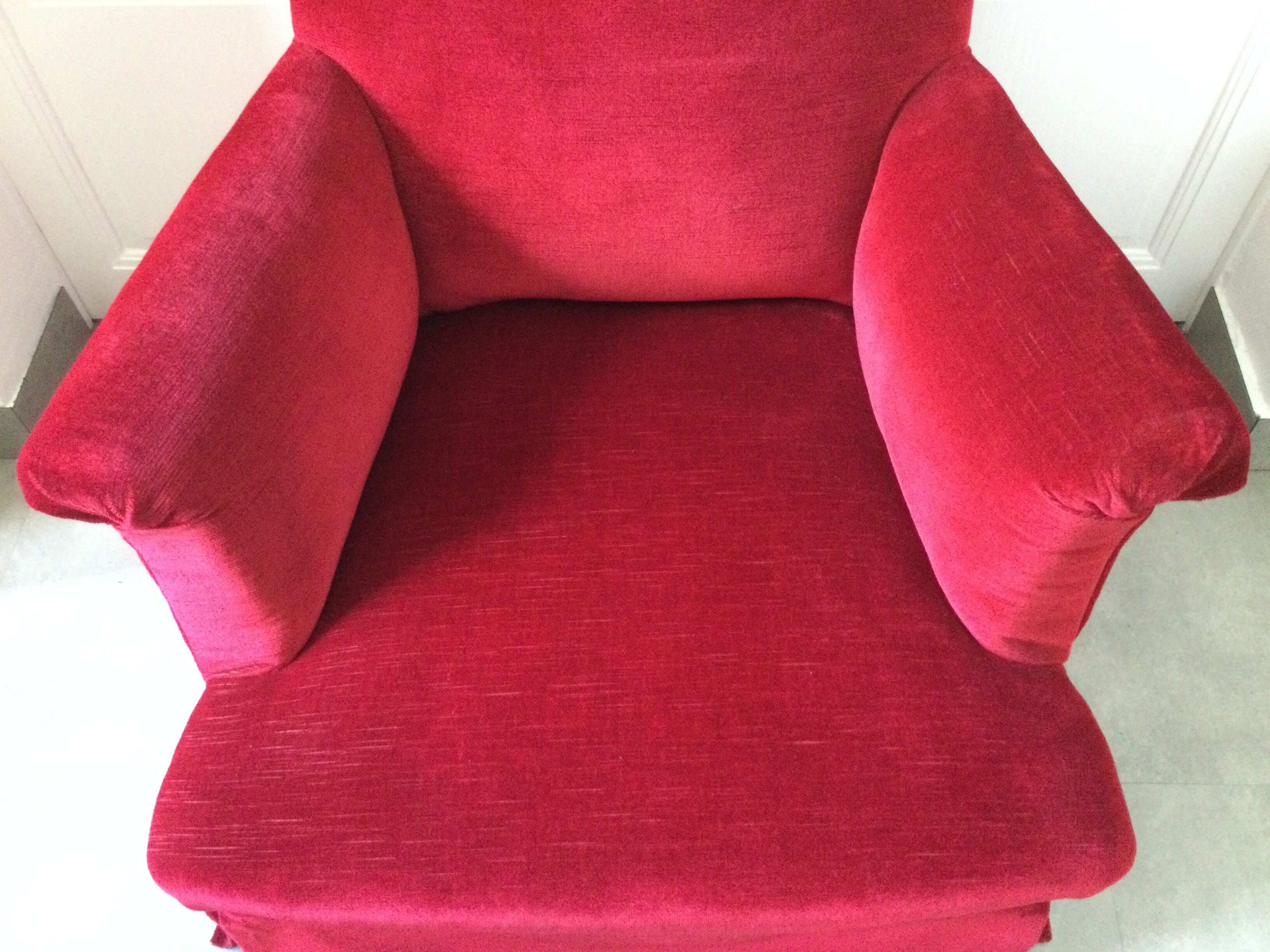 Napoleon III style armchair, very comfortable