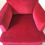 Fauteuil crapaud grand confort Napoléon III