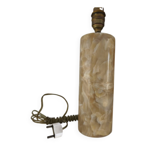 Pied de lampe cylindrique - naturelle